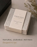 Seashell - Natural Quartz Coaster Set
